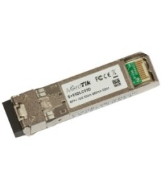 MODUŁ SFP+ MIKROTIK S+85DLC03D 10G MM 300m 850 nm