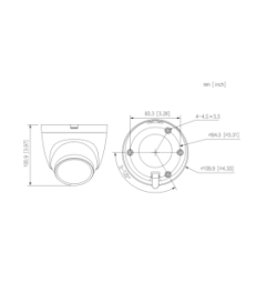 KAMERA IP DAHUA IPC-HDW2441TM-S-0280B