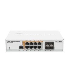 MIKROTIK ROUTERBOARD CRS112-8P-4S-IN POE