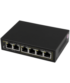 SWITCH GIGABIT POE 4+2 PULSAR SG64