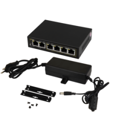 SWITCH GIGABIT POE 4+2 PULSAR SG64