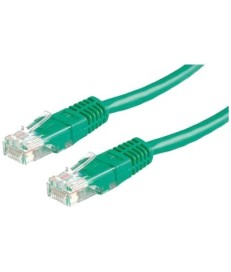 PATCHCORD KAT5E UTP 10M ZIELONY