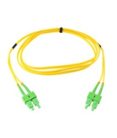 PATCHCORD ŚWIATŁOWODOWY SM 1,5M DUPLEX 9/125, SC/APC-SC/APC