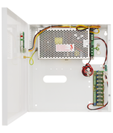 ZASILACZ IMPULSOWY STABILIZOWANY DO 9 KAMER ANALOGOWYCH Pulsar PSDCB09129C