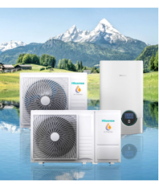 Pompa ciepła HISENSE HP SPLIT 8KW