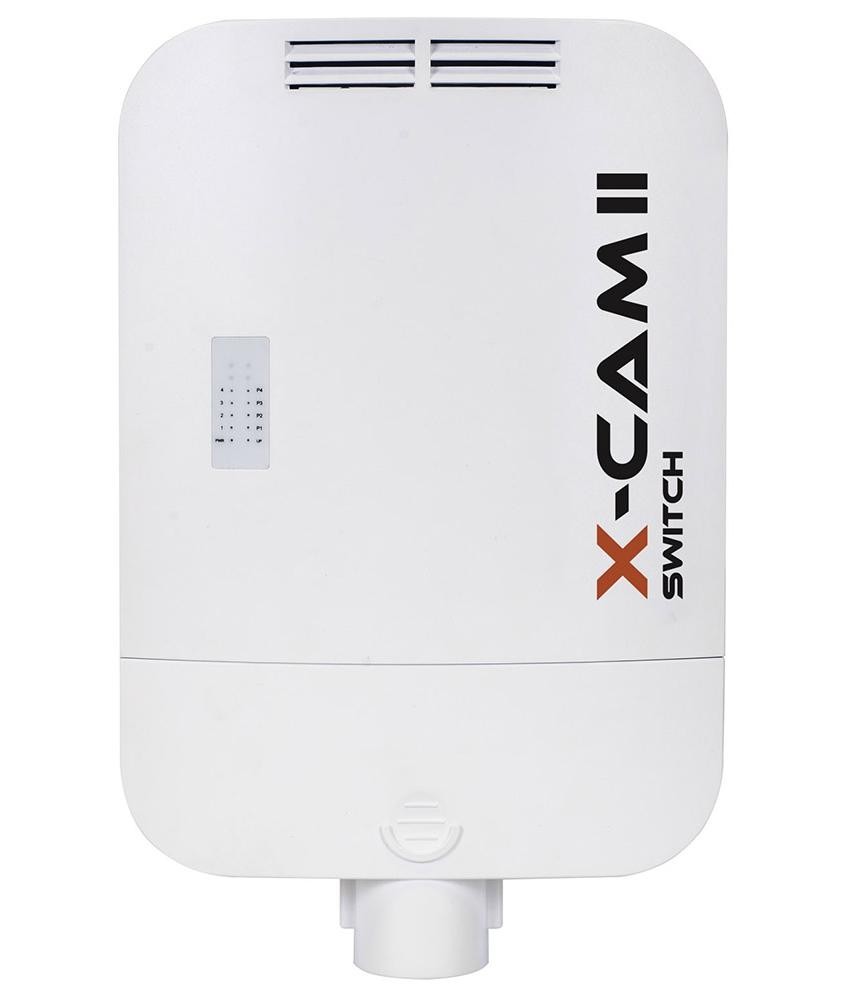 SWITCH POE CAMSAT X-CAM II Switch PoE+ 4F TX15 (48V, TX1550, RX1310)