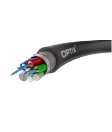 KABEL ŚWIATŁOWODOWY SAVER  Z-XOTKtsdD SM 48x9/125 ITU-T G.652D 1.5kN