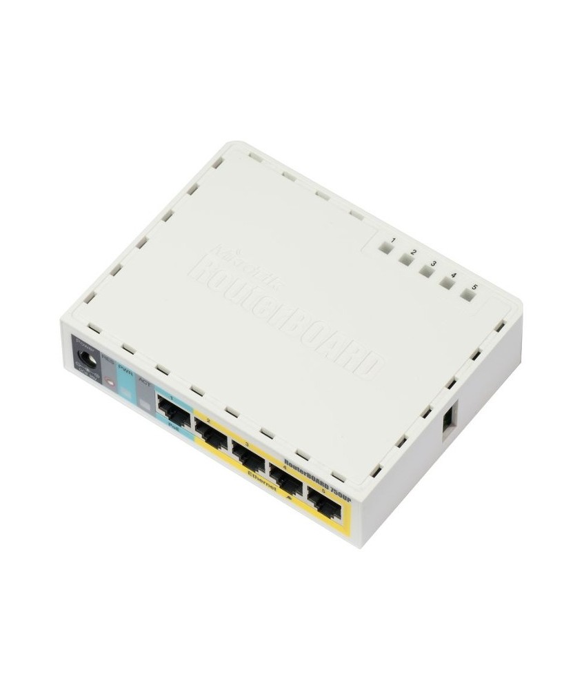 MIKROTIK ROUTERBOARD hEX PoE lite (RB750UPr2)