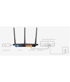 ROUTER TP-LINK VR400