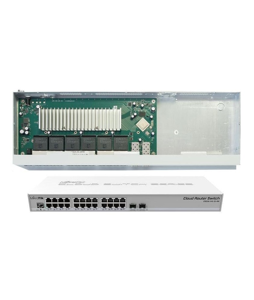 MIKROTIK ROUTERBOARD CRS326-24G-2S+RM