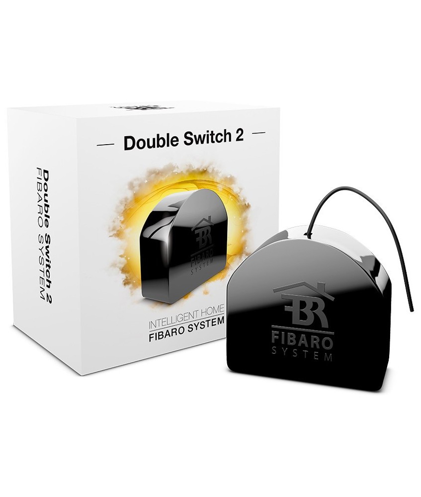 FIBARO Double Switch 2 | FGS-223 ZW5