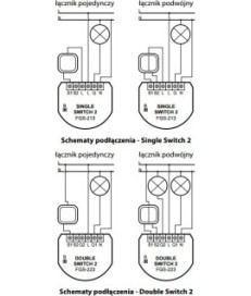 FIBARO Double Switch 2 | FGS-223 ZW5