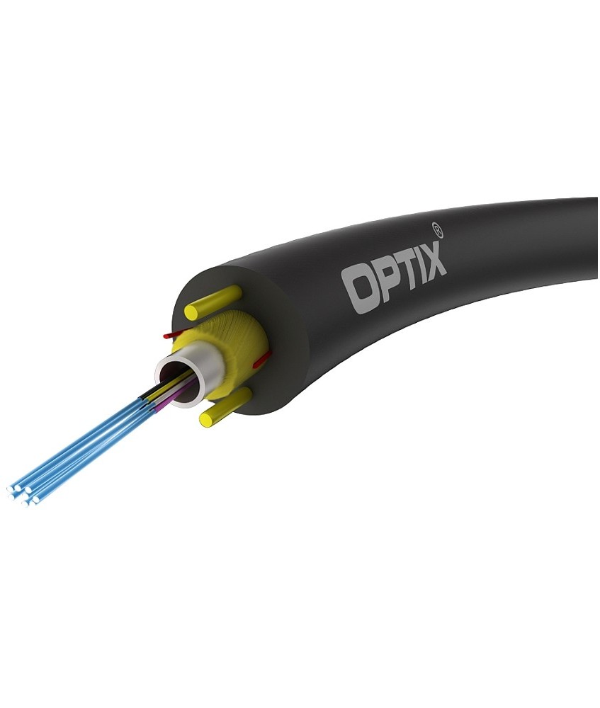 KABEL ŚWIATŁOWODOWY STRONG ZKS-XOTKtsFf SM 12x9/125 4T6F ITU-T G.652D 2.5kN