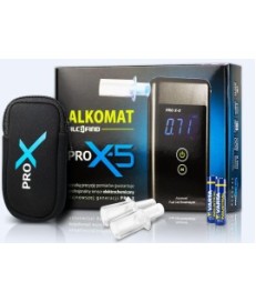 Alkomat Alcofind Pro x-5+ 5 lat gwarancji, 12 mc serwisu