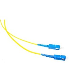 PATCHCORD ŚWIATŁOWODOWY SM SC/UPC-SC/APC SIMPLEX G.657.A1 0,5m