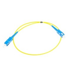 PATCHCORD ŚWIATŁOWODOWY SM SC/UPC-SC/APC SIMPLEX G.657.A1 0,5m