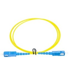 PATCHCORD ŚWIATŁOWODOWY SM SC/UPC-SC/UPC SIMPLEX G.657.A1 1m