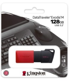 Pendrive Kingston Data Traveler Exodia M 128GB USB3.2 Gen1