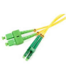 PATCHCORD ŚWIATŁOWODOWY SM 2M DUPLEX 9/125, SC/APC-LC/APC 3MM