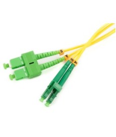 PATCHCORD ŚWIATŁOWODOWY SM 3M DUPLEX 9/125, SC/APC-LC/APC