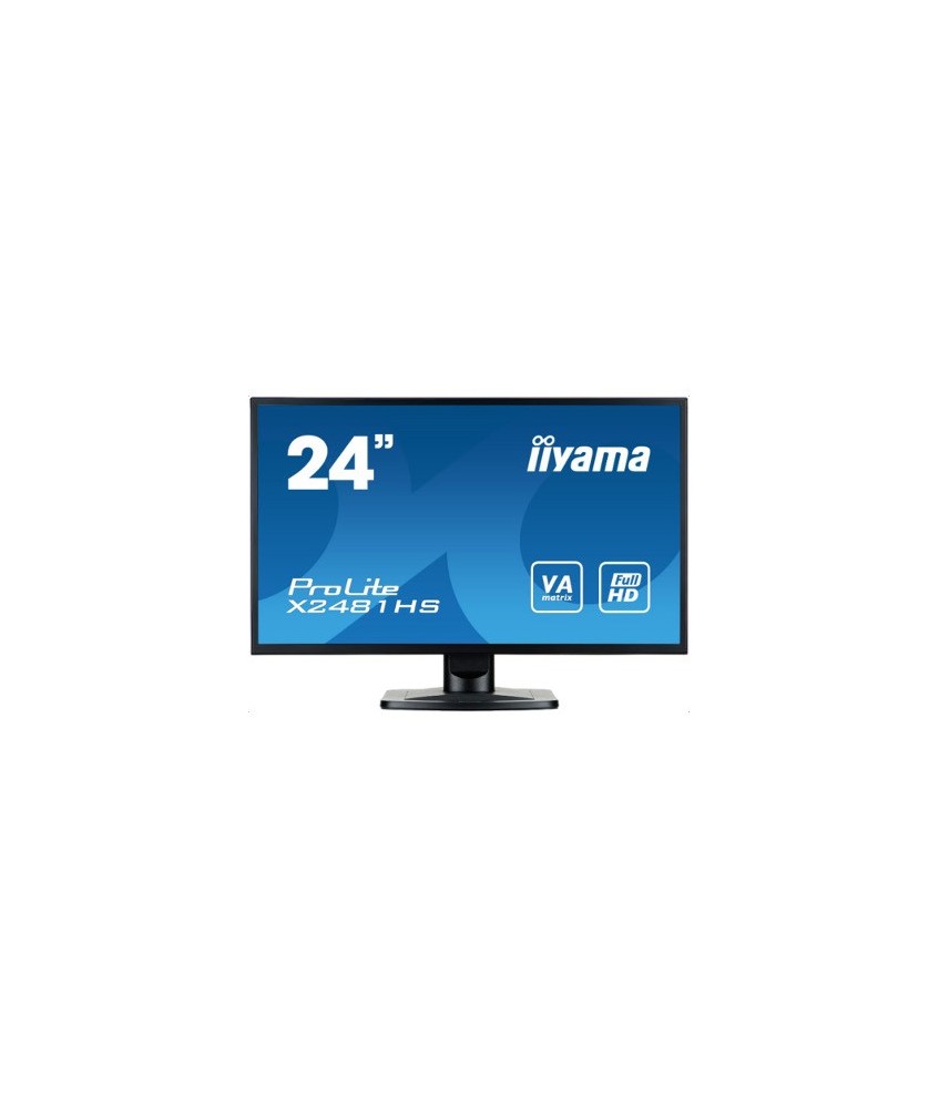 Monitor LED IIYAMA X2481HS-B1 24 cale HDMI AMVA