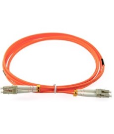 PATCHCORD ŚWIATŁOWODOWY MM 2M DUPLEX 50/125um OM2, LC/UPC-LC/UPC