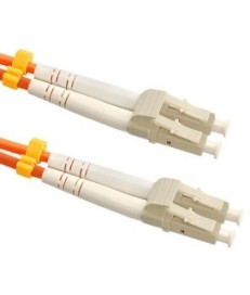 PATCHCORD ŚWIATŁOWODOWY MM 2M DUPLEX 50/125um OM2, LC/UPC-LC/UPC