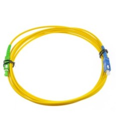 PATCHCORD ŚWIATŁOWODOWY SM SC/UPC-SC/APC SIMPLEX 3m