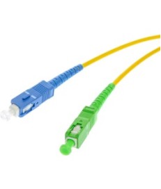 PATCHCORD ŚWIATŁOWODOWY SM SC/UPC-SC/APC SIMPLEX 3m