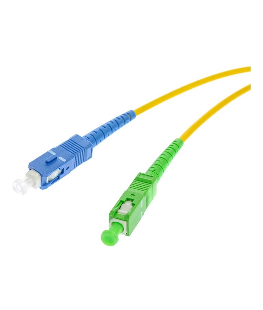 PATCHCORD ŚWIATŁOWODOWY SM SC/UPC-SC/APC SIMPLEX 5m