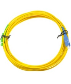 PATCHCORD ŚWIATŁOWODOWY SM SC/UPC-SC/APC SIMPLEX 5m