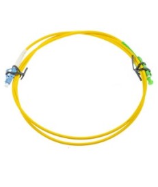 PATCHCORD ŚWIATŁOWODOWY SM 1M SIMPLEX 9/125, SC/APC-LC/UPC 3.0MM