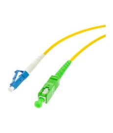 PATCHCORD ŚWIATŁOWODOWY SM 2M SIMPLEX 9/125, SC/APC-LC/UPC 3.0MM