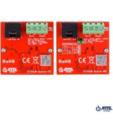 Zestaw konwerterów ATTE ETH10-2wire-SET