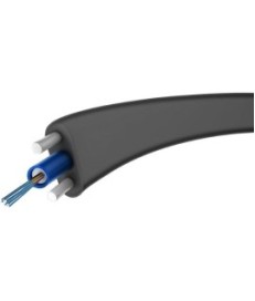 KABEL ŚWIATŁOWODOWY FLAT Z-XOTKtcdp SM 8x9/125 ITU-T G.652D 1.0kN