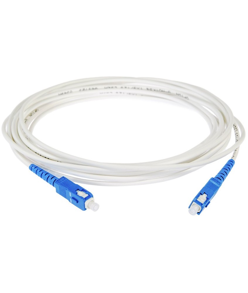 PATCHCORD ŚWIATŁOWODOWY SM SC/UPC-SC/APC G.657.B3 10m