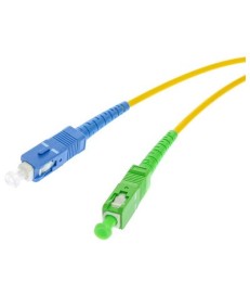 PATCHCORD ŚWIATŁOWODOWY SM SC/UPC-SC/APC SIMPLEX 0,5m