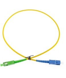 PATCHCORD ŚWIATŁOWODOWY SM SC/UPC-SC/APC SIMPLEX 0,5m