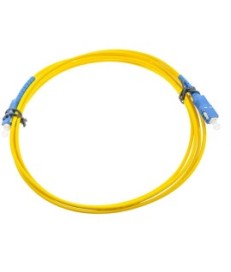 PATCHCORD ŚWIATŁOWODOWY SM 2M SIMPLEX 9/125, SC/UPC-SC/UPC 3.0MM