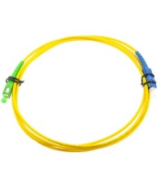 PATCHCORD ŚWIATŁOWODOWY SM SC/UPC-SC/APC SIMPLEX 2m