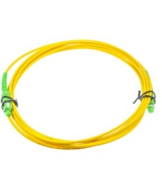 PATCHCORD ŚWIATŁOWODOWY SM 3M SIMPLEX 9/125, SC/APC-SC/APC 3MM