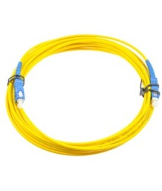 PATCHCORD ŚWIATŁOWODOWY SM SC/UPC-SC/UPC SIMPLEX 5m