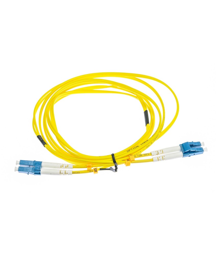 PATCHCORD ŚWIATŁOWODOWY SM 2M DUPLEX 9/125, LC/UPC-LC/UPC