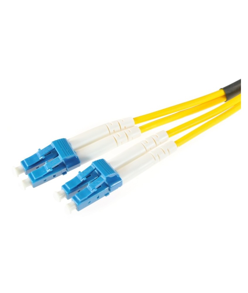 PATCHCORD ŚWIATŁOWODOWY SM 10M DUPLEX 9/125, LC/UPC-LC/UPC 3.0MM