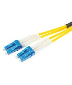 PATCHCORD ŚWIATŁOWODOWY SM 10M DUPLEX 9/125, LC/UPC-LC/UPC 3.0MM