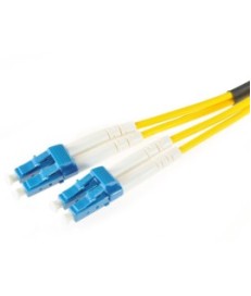 PATCHCORD ŚWIATŁOWODOWY SM 20M DUPLEX 9/125, LC/UPC-LC/UPC 3.0MM