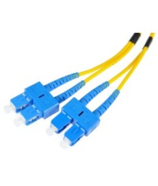 PATCHCORD ŚWIATŁOWODOWY SM SC/UPC-SC/UPC DUPLEX 3m