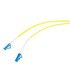 PATCHCORD ŚWIATŁOWODOWY SM 0,5M DUPLEX 9/125 LC/UPC-LC/UPC