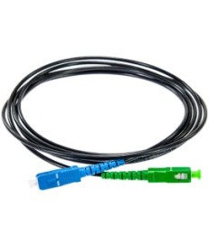 PATCHCORD ŚWIATŁOWODOWY SM SC/UPC-SC/APC SIMPLEX DROP 35m