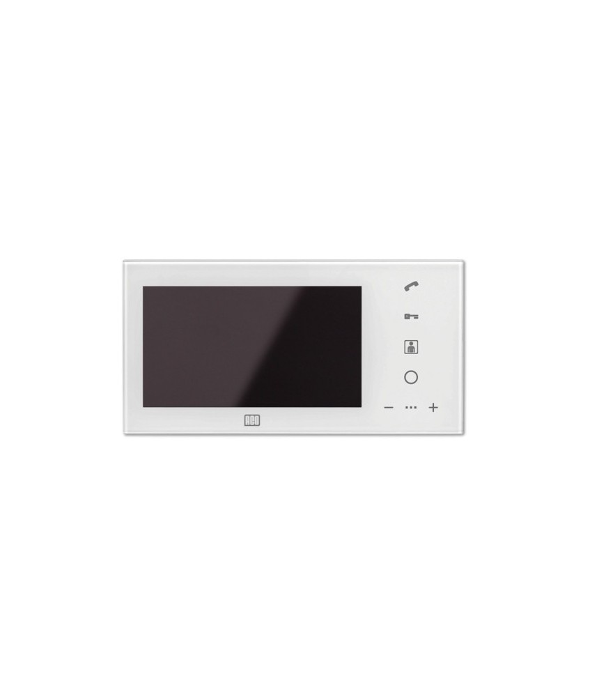 ACO INS-MP7 WH (Biały) Monitor INSPIRO - kolorowy cyfrowy 7” do systemów videodomofonowych